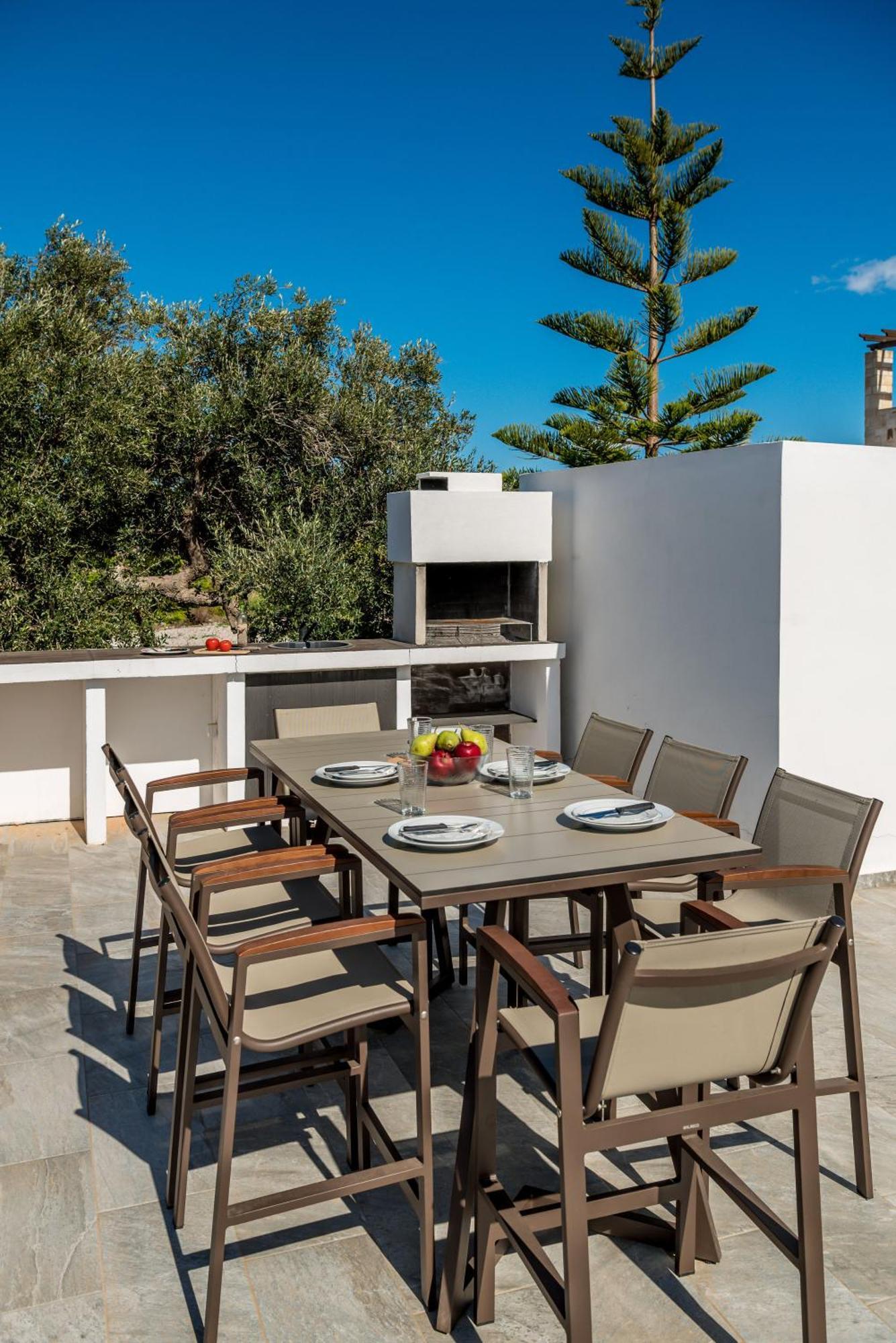 Villa Gloria Seaview - Luxury & Family Kokkino Chorio Екстер'єр фото