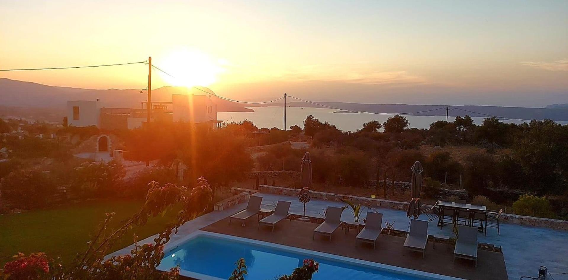 Villa Gloria Seaview - Luxury & Family Kokkino Chorio Екстер'єр фото