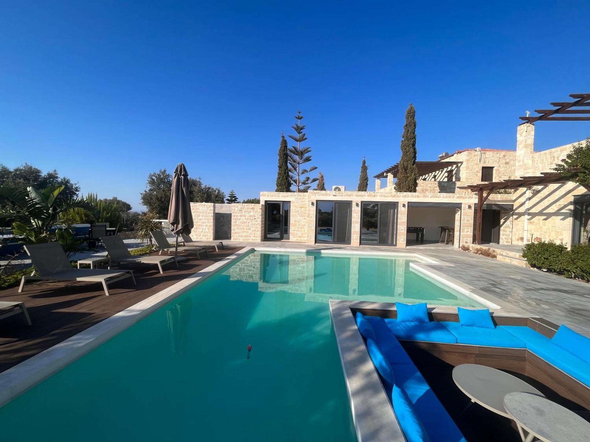 Villa Gloria Seaview - Luxury & Family Kokkino Chorio Екстер'єр фото