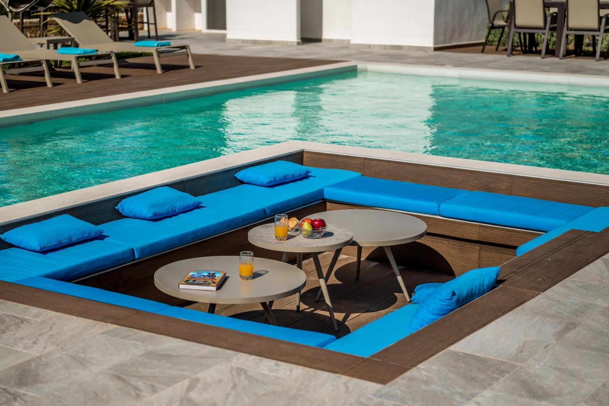 Villa Gloria Seaview - Luxury & Family Kokkino Chorio Екстер'єр фото