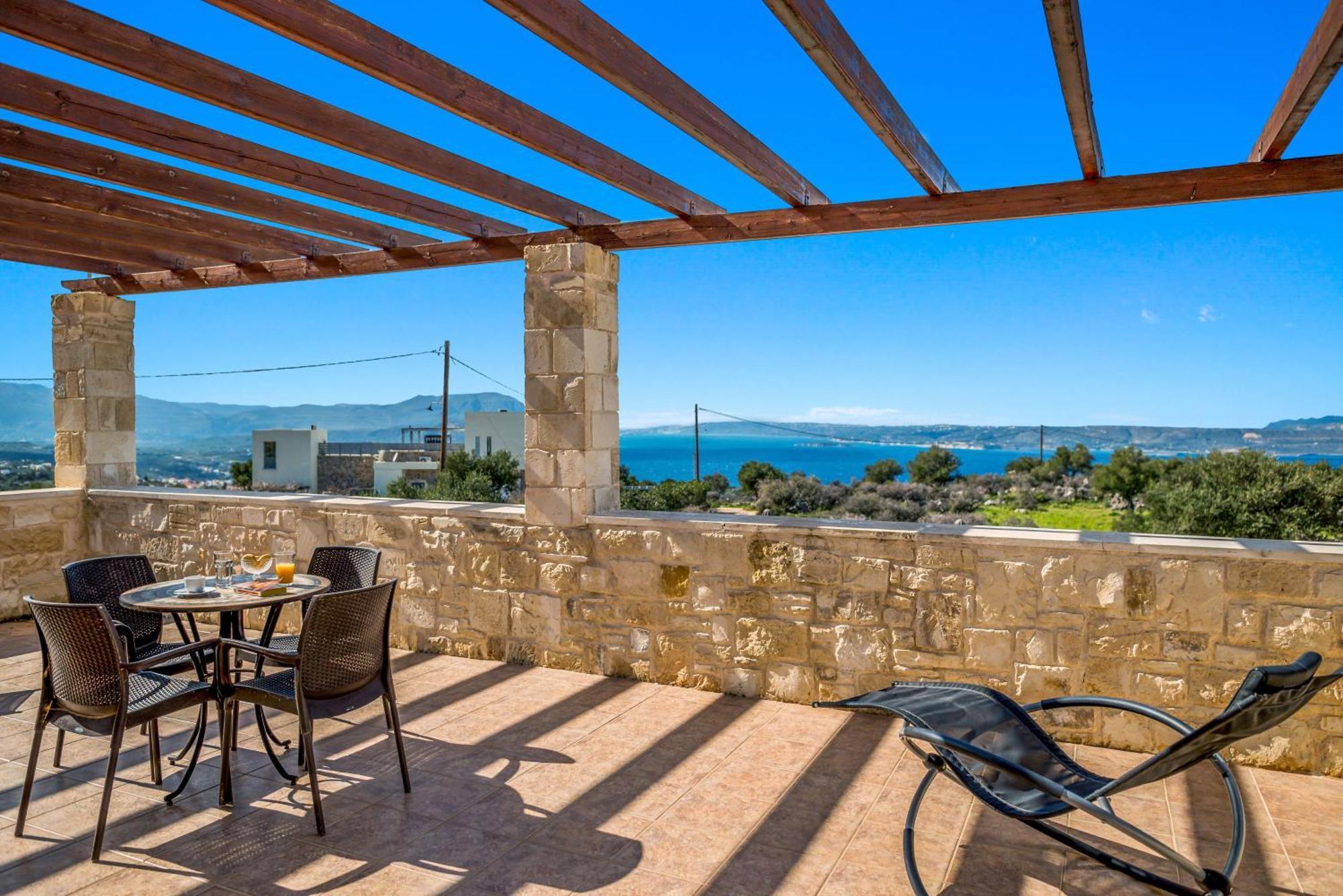Villa Gloria Seaview - Luxury & Family Kokkino Chorio Екстер'єр фото