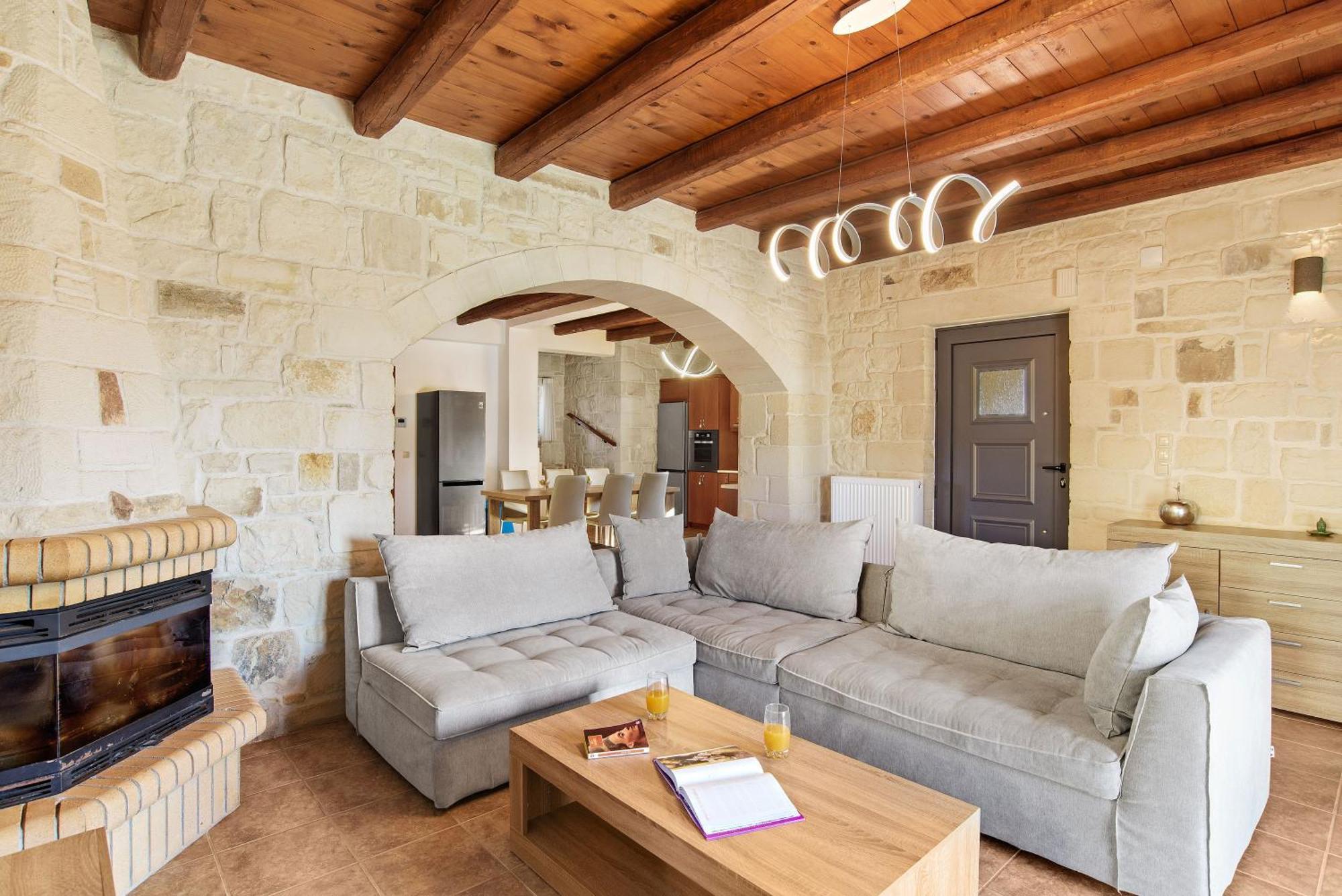 Villa Gloria Seaview - Luxury & Family Kokkino Chorio Екстер'єр фото