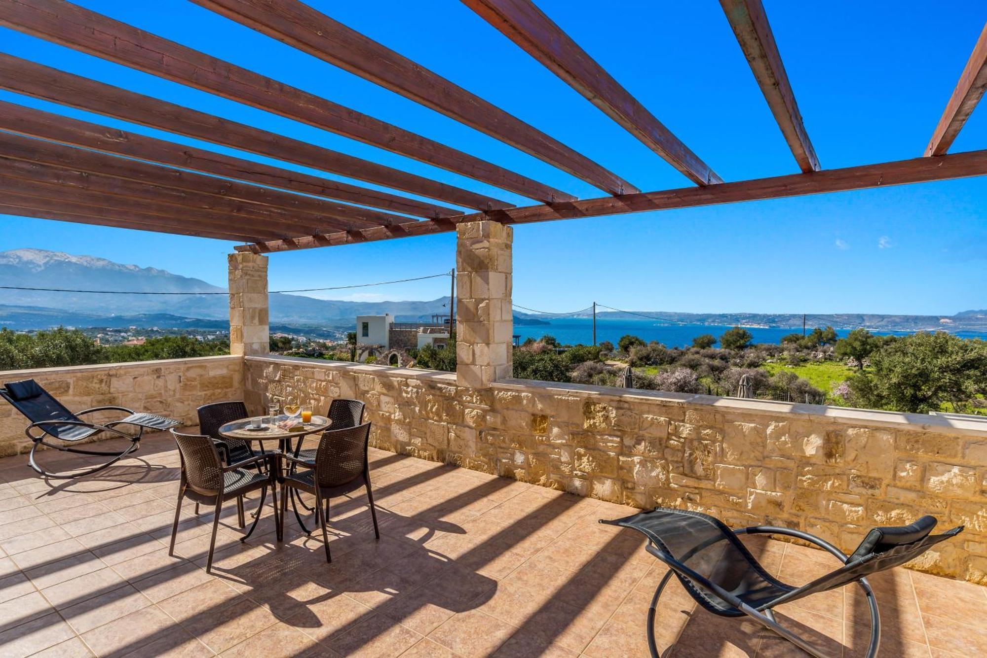 Villa Gloria Seaview - Luxury & Family Kokkino Chorio Екстер'єр фото