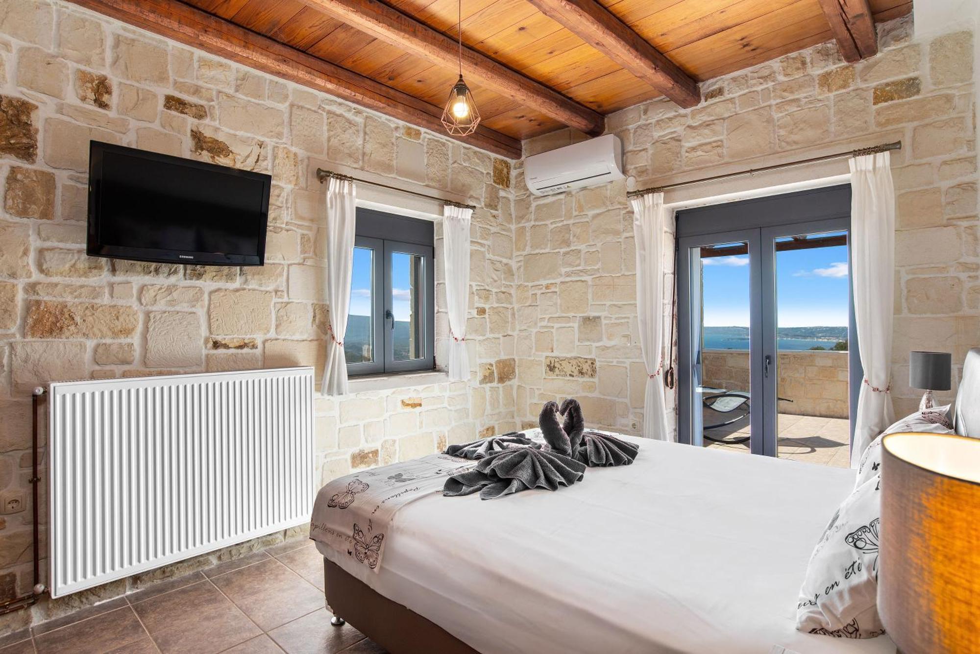 Villa Gloria Seaview - Luxury & Family Kokkino Chorio Екстер'єр фото