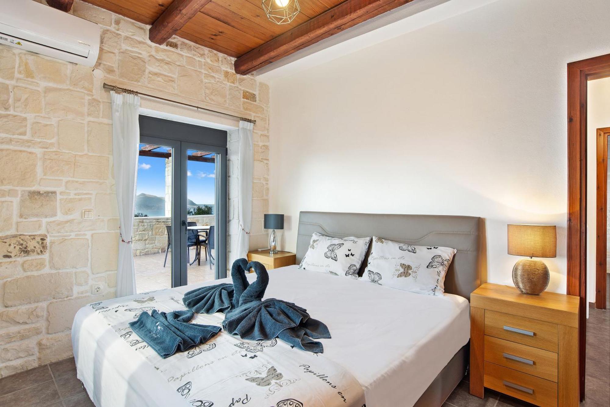 Villa Gloria Seaview - Luxury & Family Kokkino Chorio Екстер'єр фото
