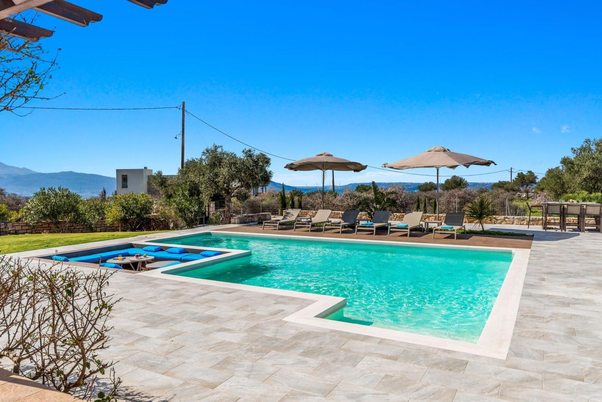 Villa Gloria Seaview - Luxury & Family Kokkino Chorio Екстер'єр фото