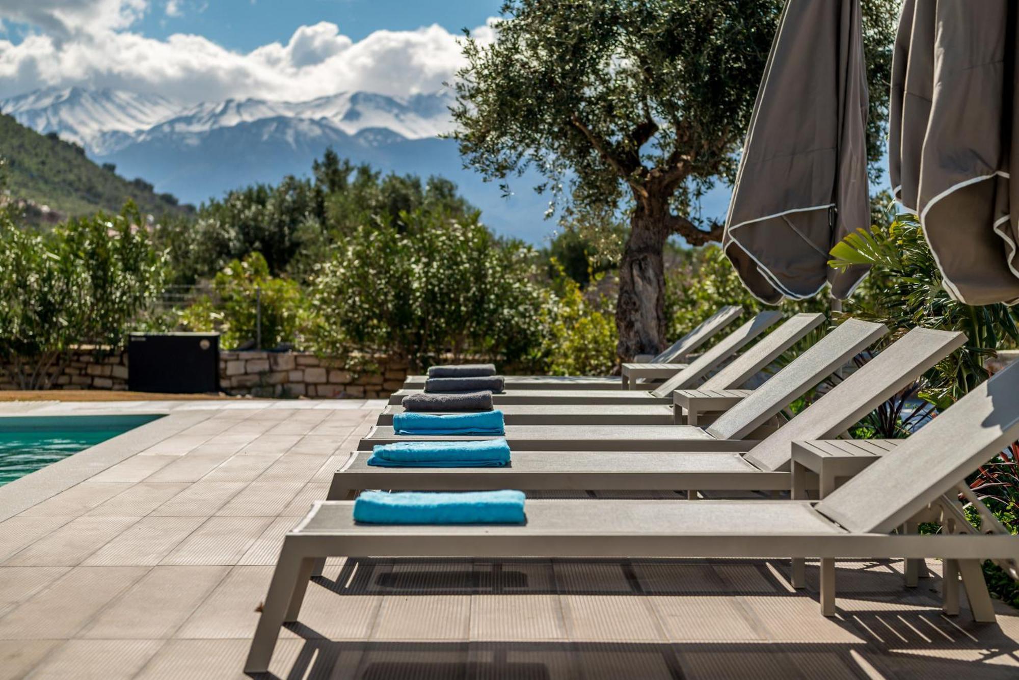 Villa Gloria Seaview - Luxury & Family Kokkino Chorio Екстер'єр фото