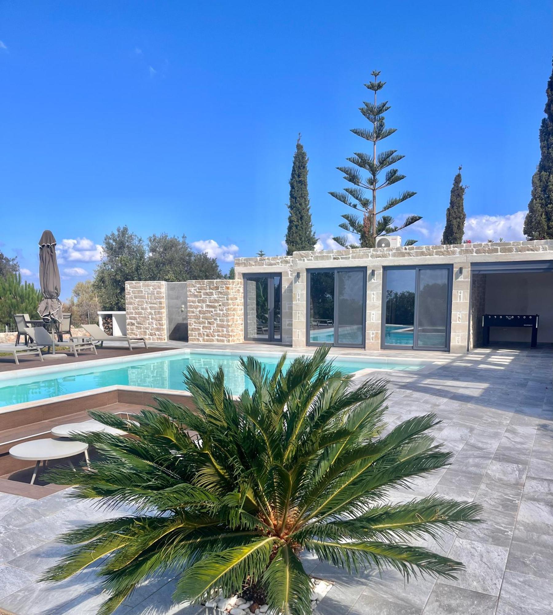 Villa Gloria Seaview - Luxury & Family Kokkino Chorio Екстер'єр фото