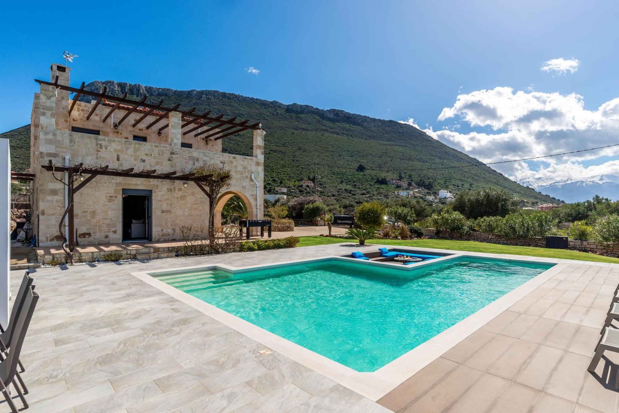 Villa Gloria Seaview - Luxury & Family Kokkino Chorio Екстер'єр фото