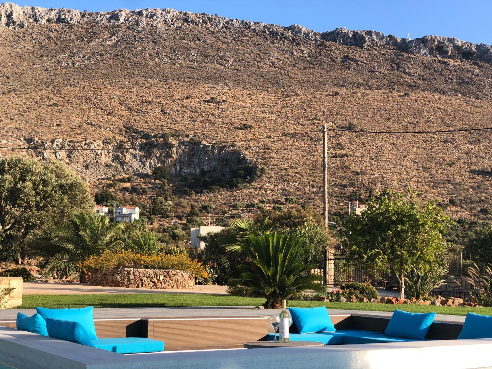 Villa Gloria Seaview - Luxury & Family Kokkino Chorio Екстер'єр фото