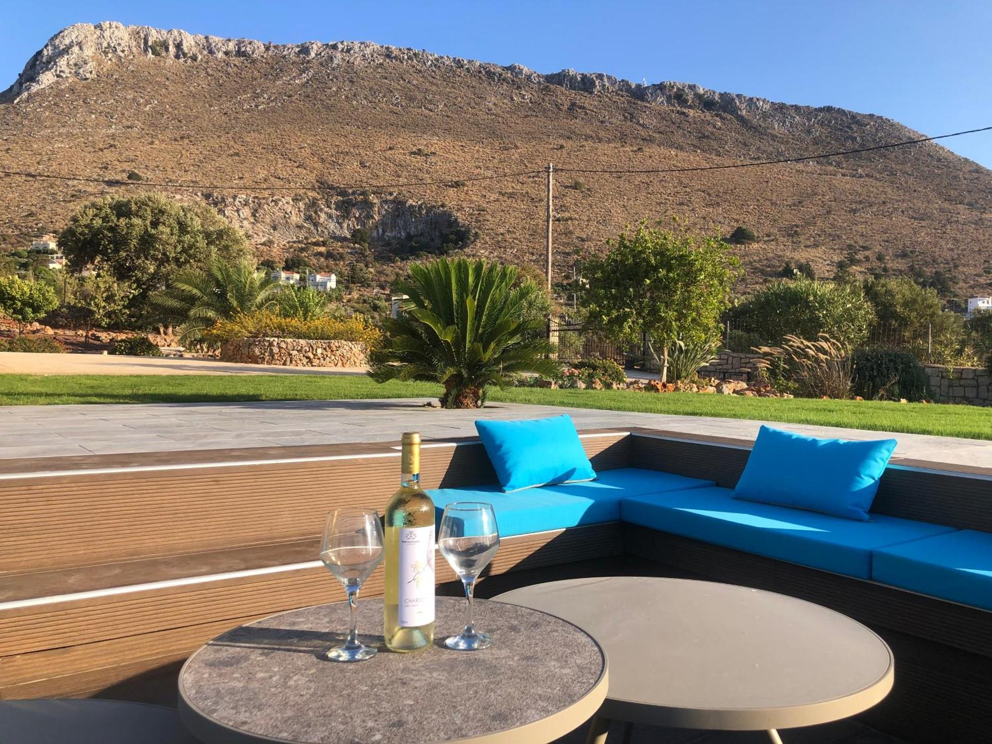 Villa Gloria Seaview - Luxury & Family Kokkino Chorio Екстер'єр фото