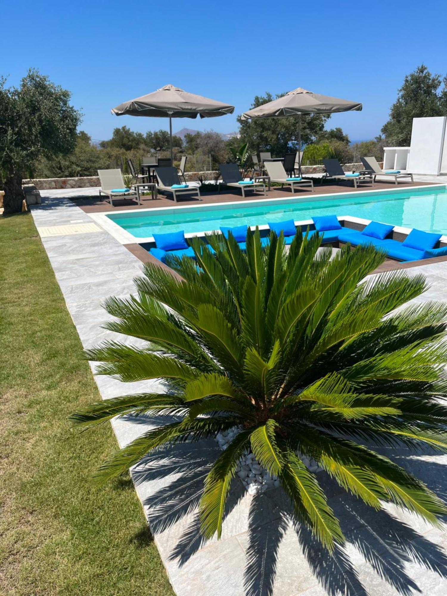 Villa Gloria Seaview - Luxury & Family Kokkino Chorio Екстер'єр фото
